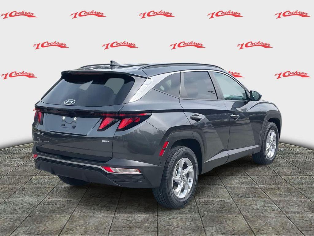 used 2024 Hyundai Tucson car, priced at $20,998