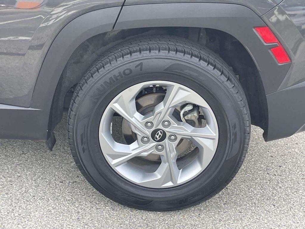 used 2024 Hyundai Tucson car, priced at $20,998