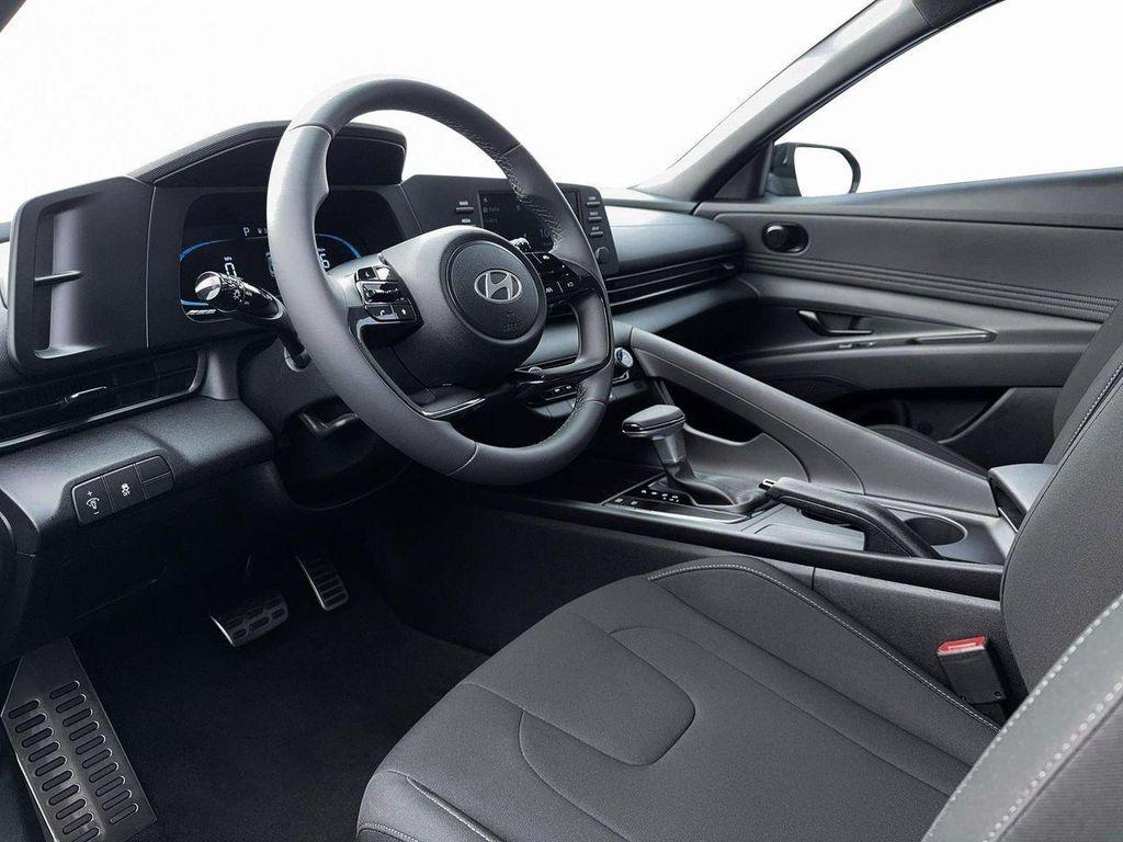 new 2026 Hyundai Elantra car, priced at $26,105