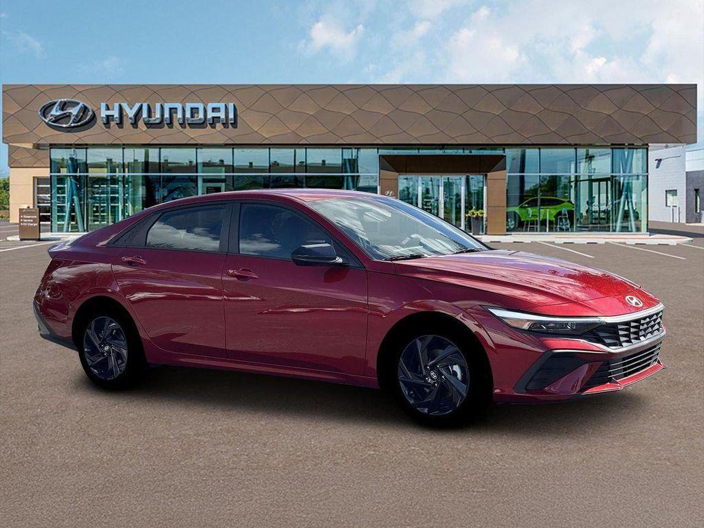 new 2026 Hyundai Elantra car, priced at $26,105