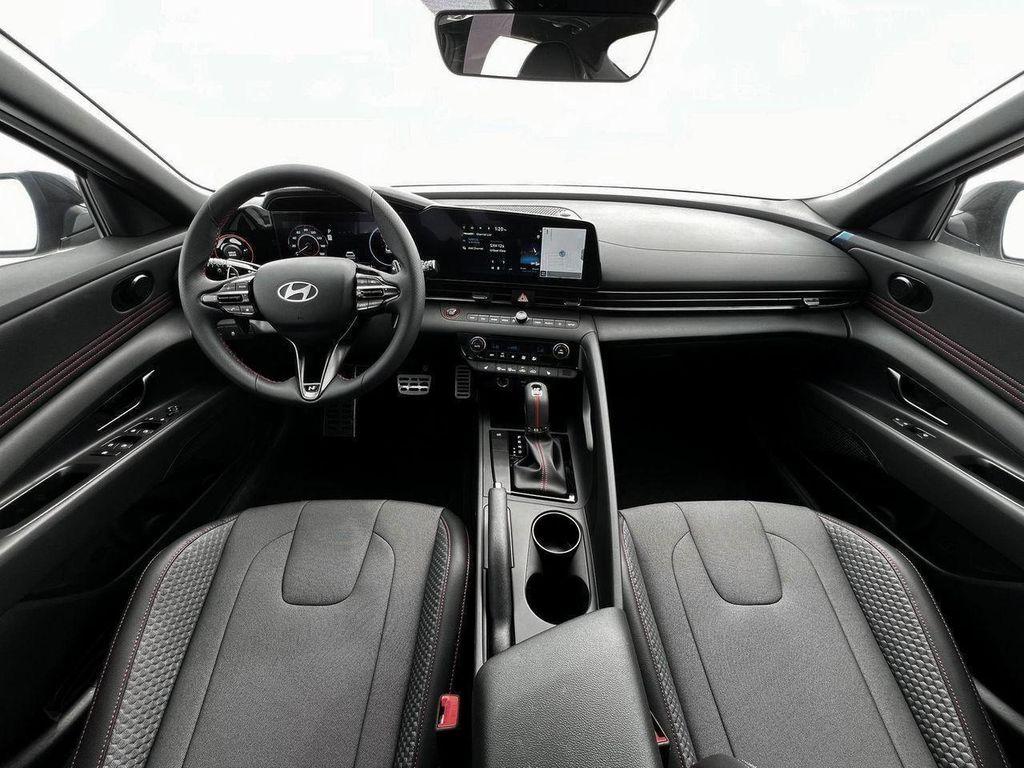 new 2025 Hyundai Elantra car, priced at $30,079