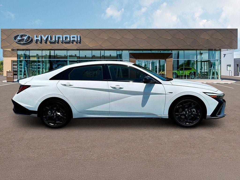 new 2025 Hyundai Elantra car, priced at $30,079