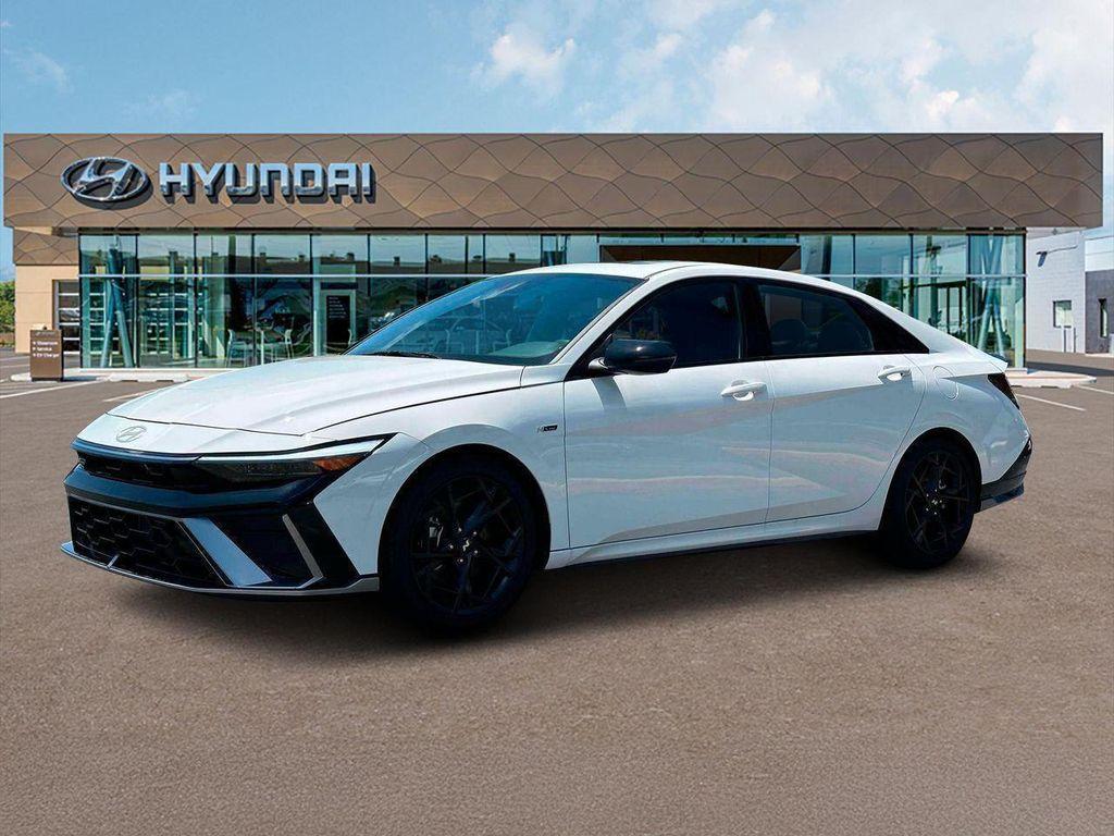 new 2025 Hyundai Elantra car, priced at $30,079