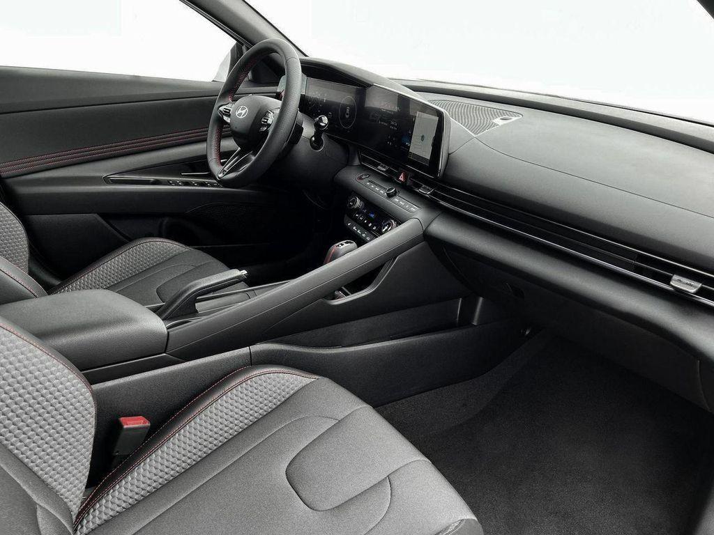 new 2025 Hyundai Elantra car, priced at $30,079