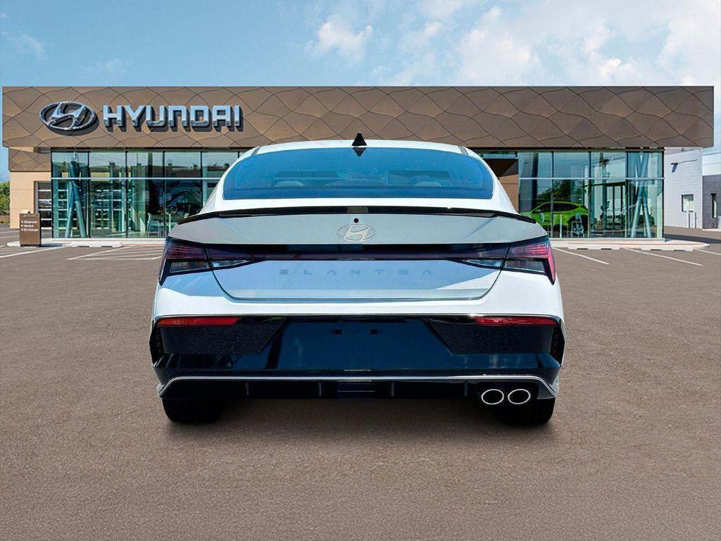 new 2025 Hyundai Elantra car, priced at $30,079