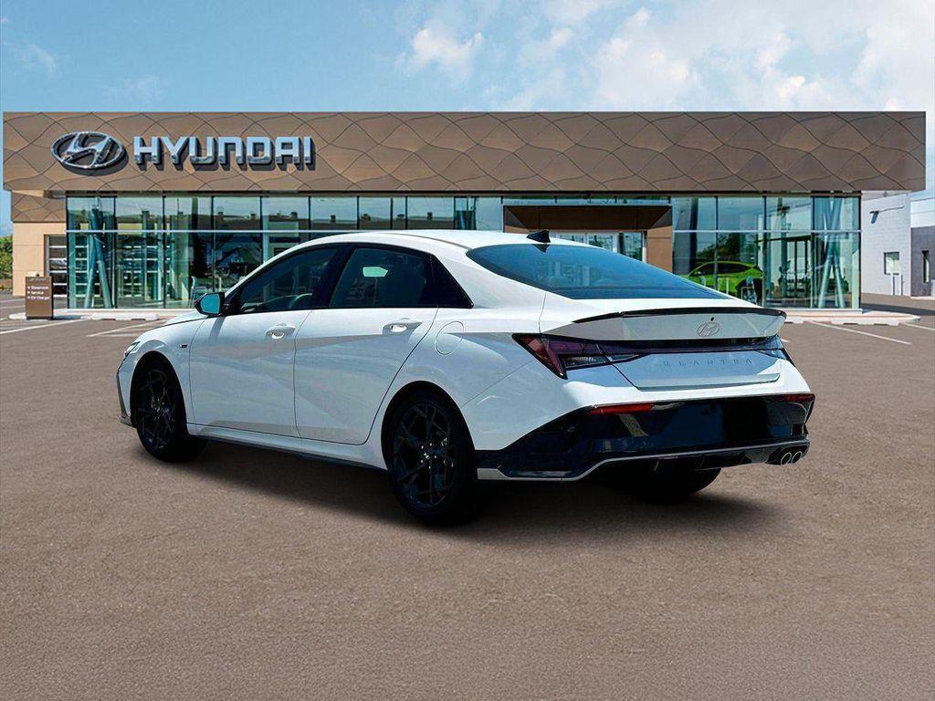 new 2025 Hyundai Elantra car, priced at $30,079