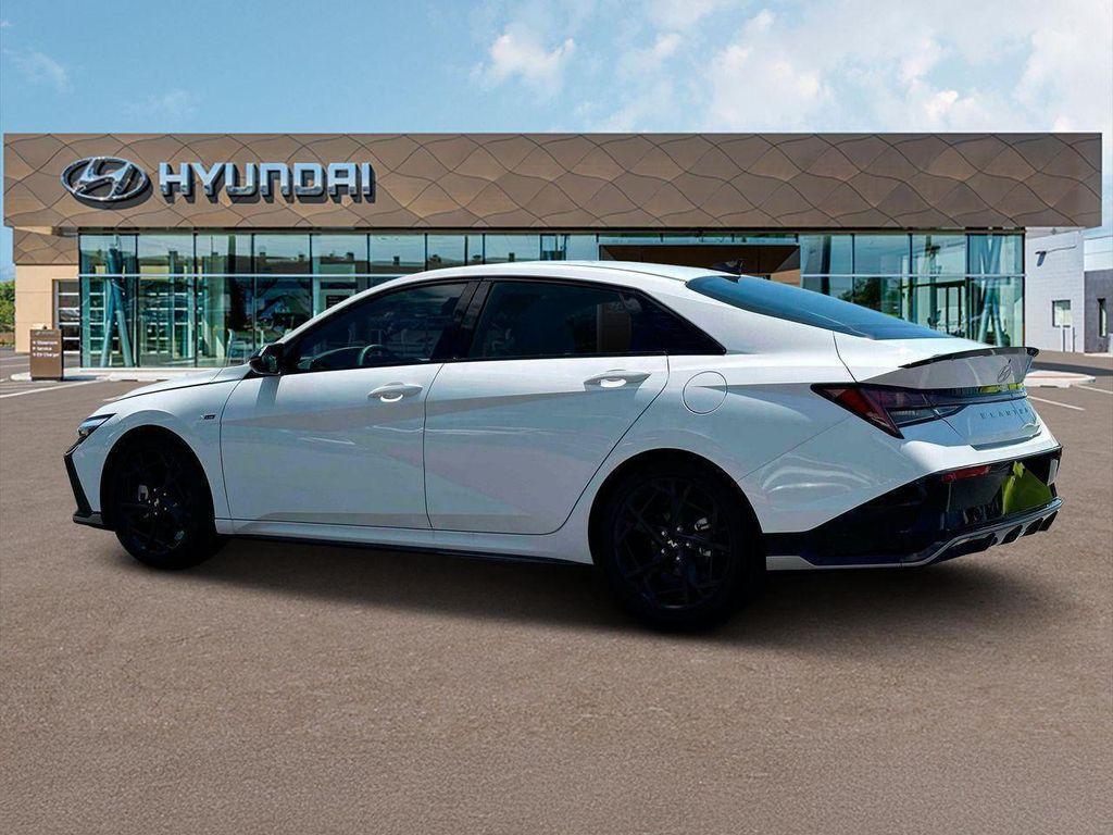 new 2025 Hyundai Elantra car, priced at $30,079