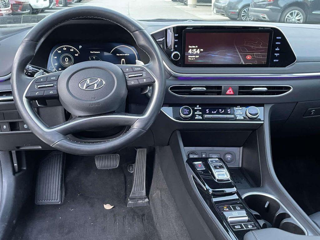 used 2021 Hyundai Sonata car, priced at $21,498