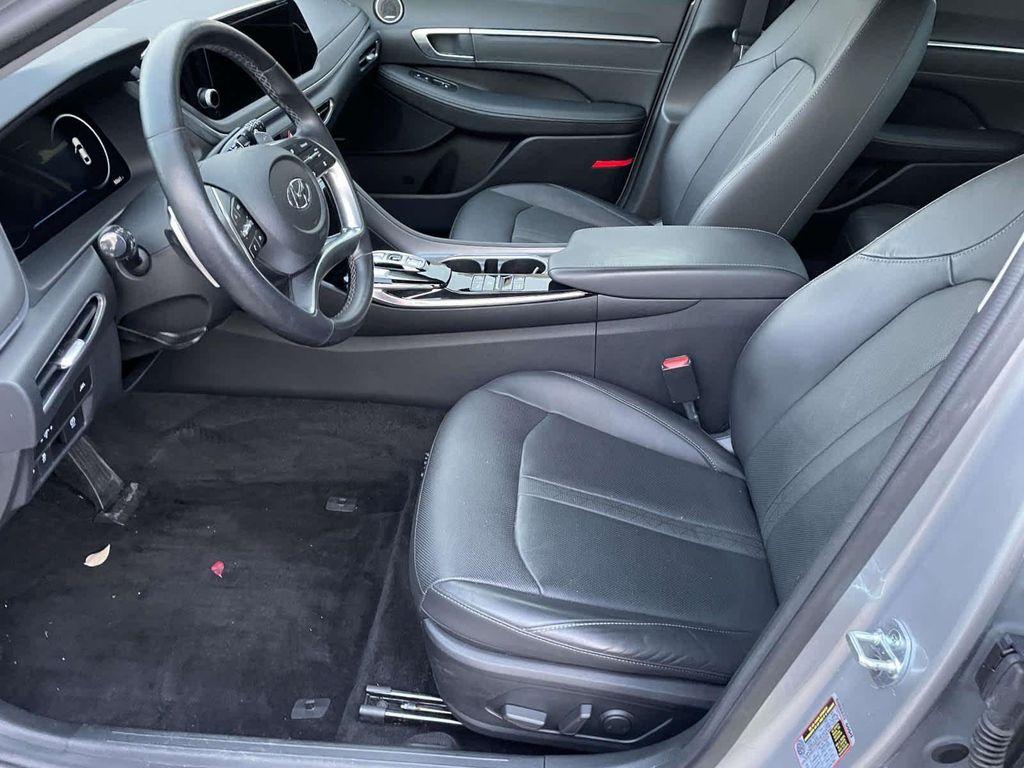 used 2021 Hyundai Sonata car, priced at $21,498