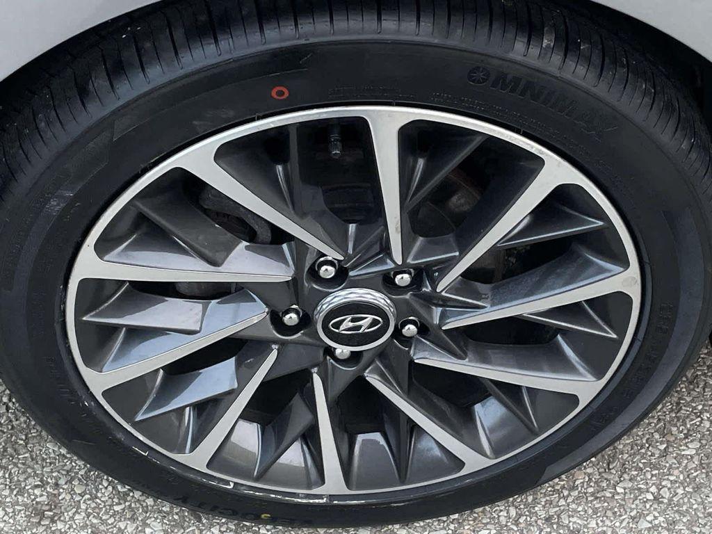 used 2021 Hyundai Sonata car, priced at $21,498