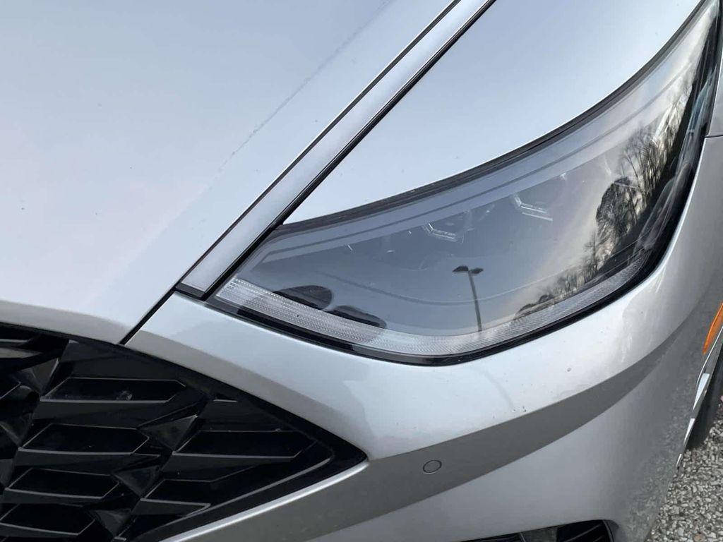 used 2021 Hyundai Sonata car, priced at $21,498