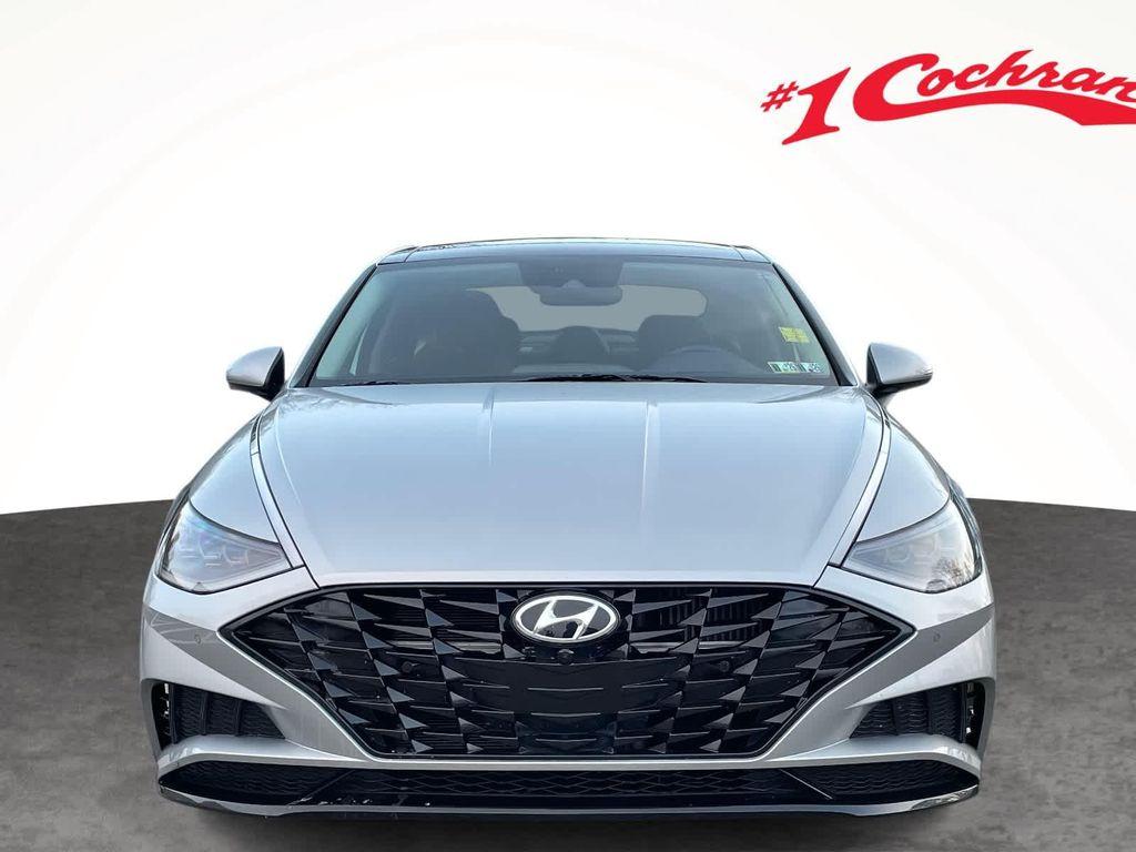 used 2021 Hyundai Sonata car, priced at $21,498