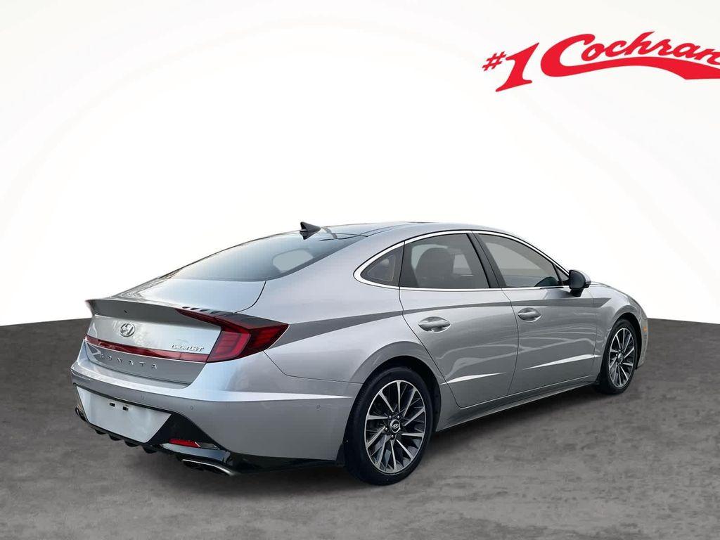 used 2021 Hyundai Sonata car, priced at $21,498