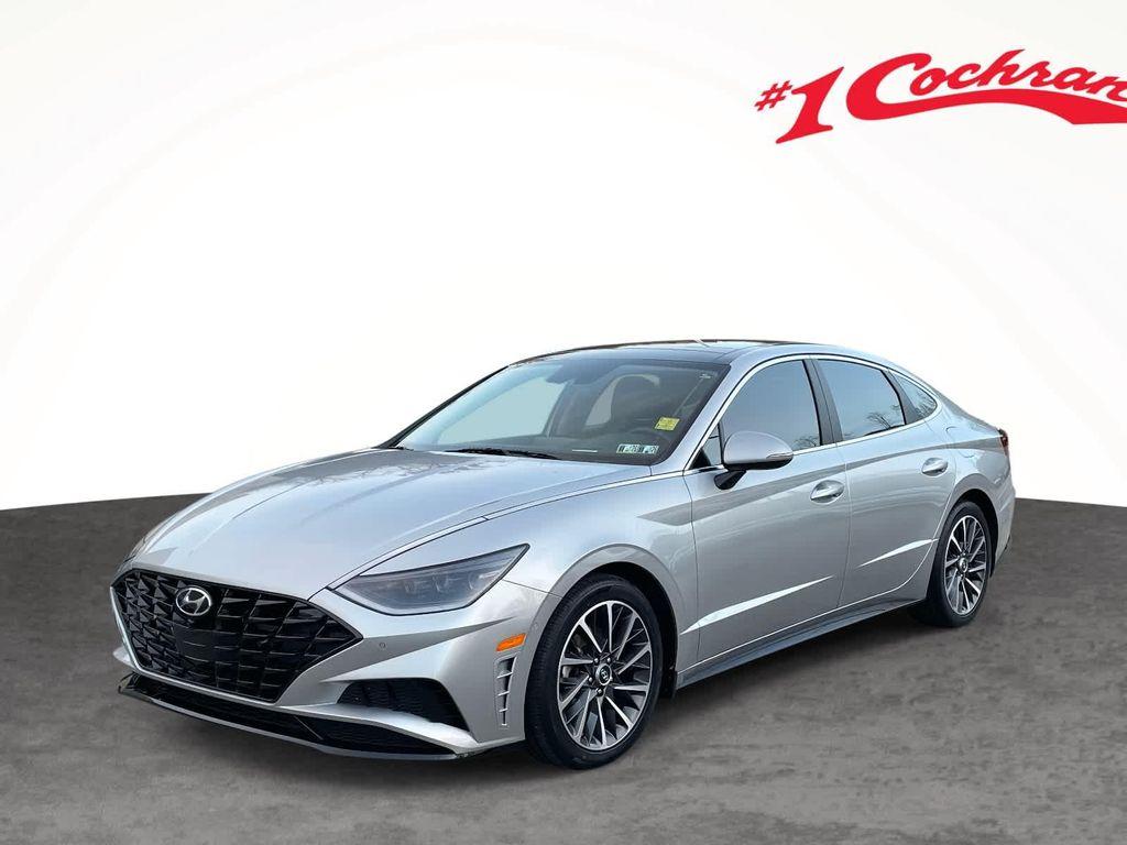 used 2021 Hyundai Sonata car, priced at $21,498