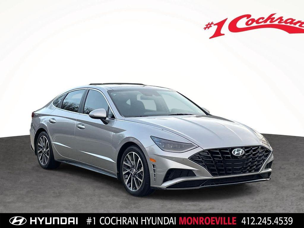used 2021 Hyundai Sonata car, priced at $21,498