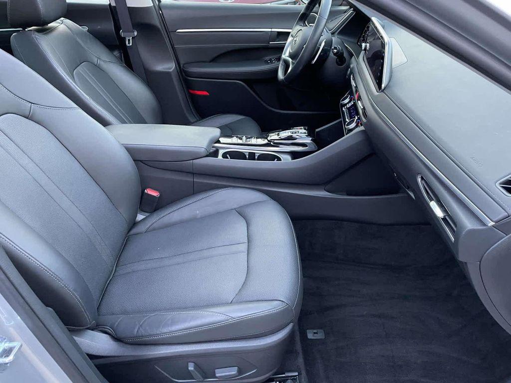 used 2021 Hyundai Sonata car, priced at $21,498