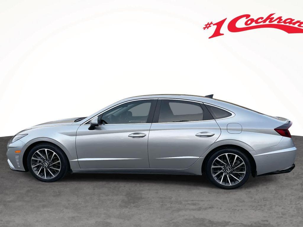 used 2021 Hyundai Sonata car, priced at $21,498