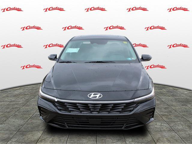 new 2024 Hyundai Elantra car, priced at $31,175