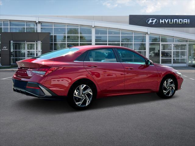 new 2024 Hyundai Elantra car, priced at $27,812