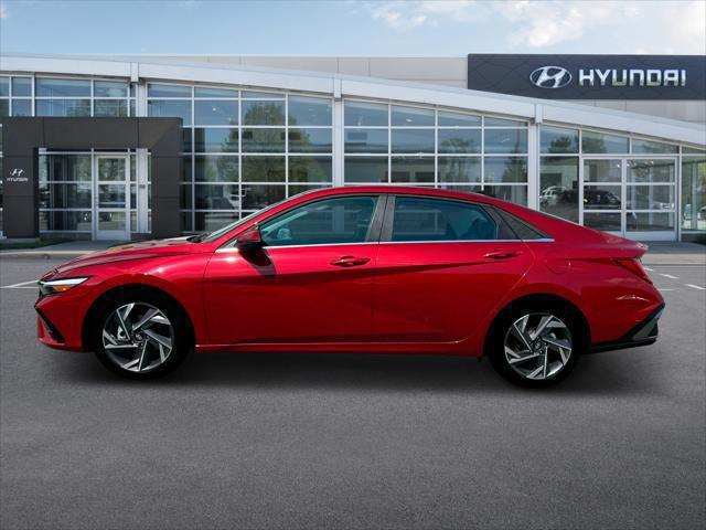 new 2024 Hyundai Elantra car, priced at $27,812