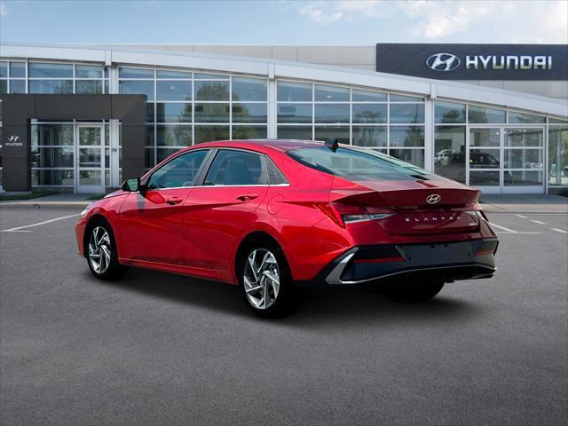 new 2024 Hyundai Elantra car, priced at $27,812