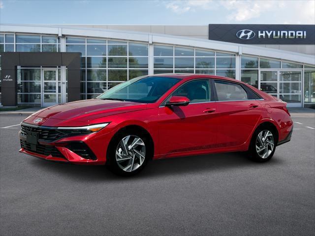 new 2024 Hyundai Elantra car, priced at $27,812