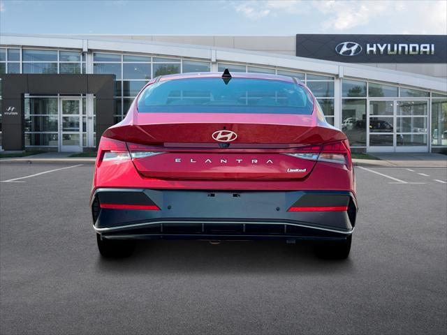 new 2024 Hyundai Elantra car, priced at $27,812