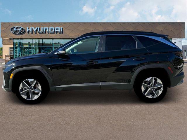 new 2025 Hyundai Tucson car, priced at $35,675