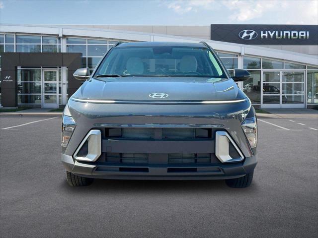 new 2025 Hyundai Kona car, priced at $29,545