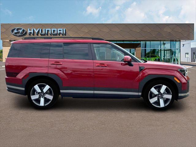 new 2025 Hyundai Santa Fe car, priced at $48,392