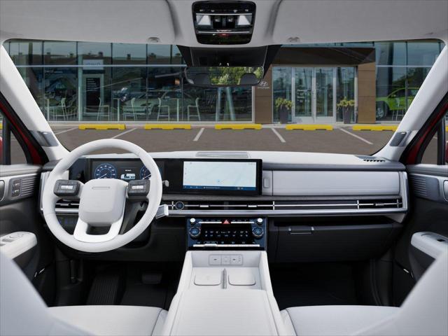 new 2025 Hyundai Santa Fe car, priced at $48,392