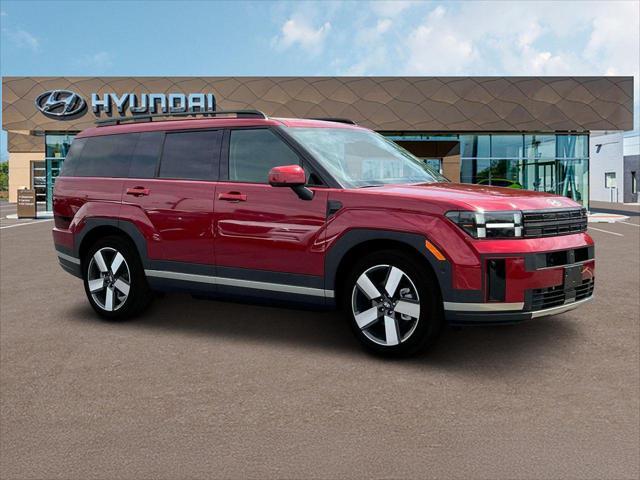 new 2025 Hyundai Santa Fe car, priced at $48,392