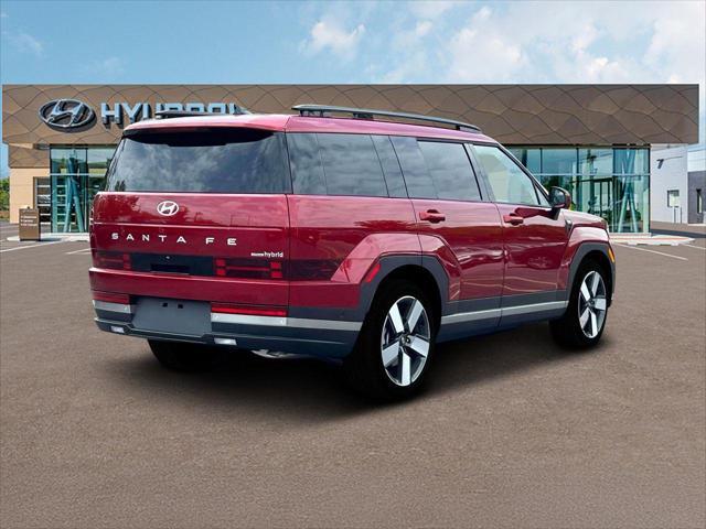 new 2025 Hyundai Santa Fe car, priced at $48,392