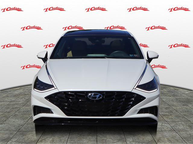 used 2021 Hyundai Sonata car, priced at $23,104