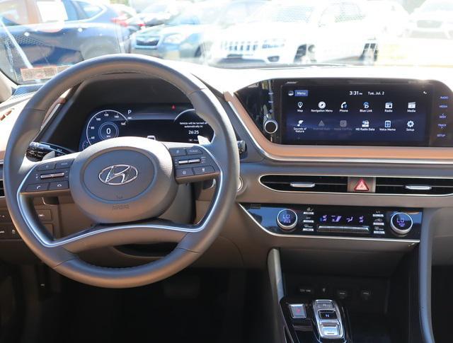 used 2021 Hyundai Sonata car, priced at $23,104