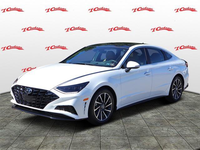 used 2021 Hyundai Sonata car, priced at $23,104