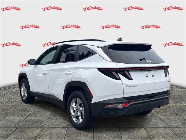 used 2022 Hyundai Tucson car, priced at $22,332