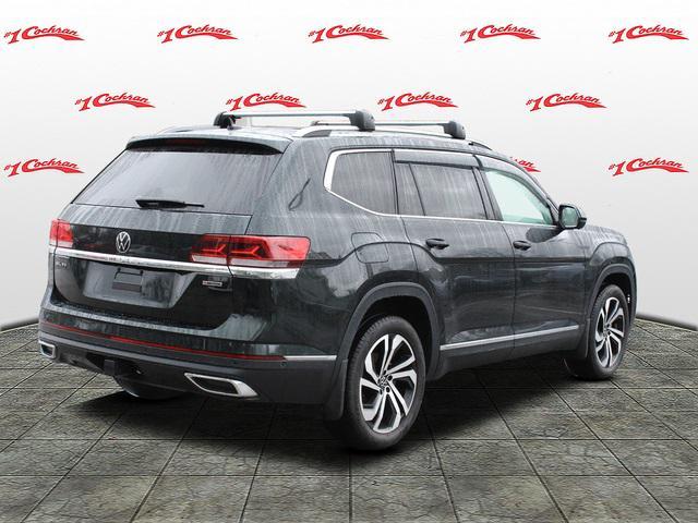 used 2021 Volkswagen Atlas car, priced at $34,077