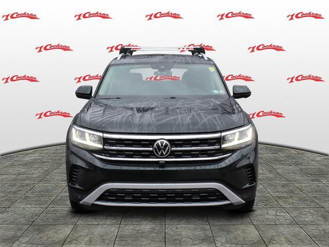 used 2021 Volkswagen Atlas car, priced at $34,077