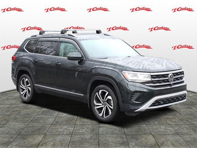 used 2021 Volkswagen Atlas car, priced at $34,077