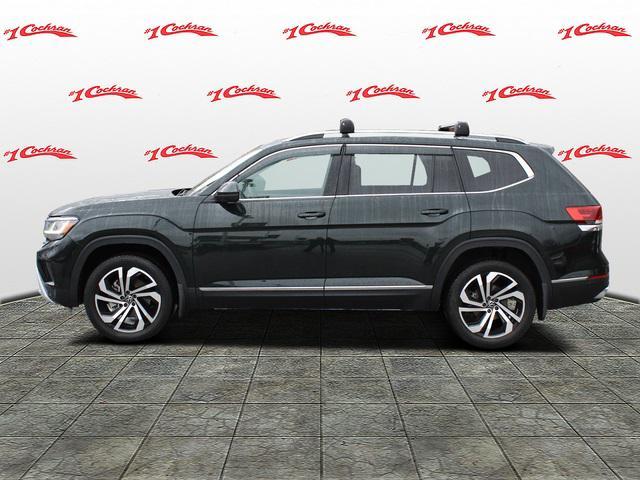 used 2021 Volkswagen Atlas car, priced at $34,077