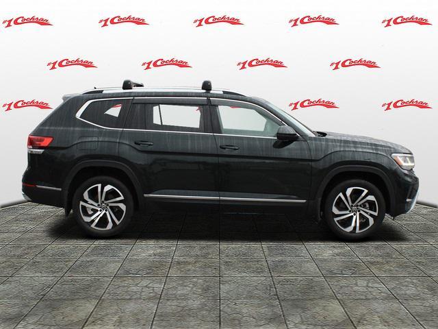 used 2021 Volkswagen Atlas car, priced at $34,077