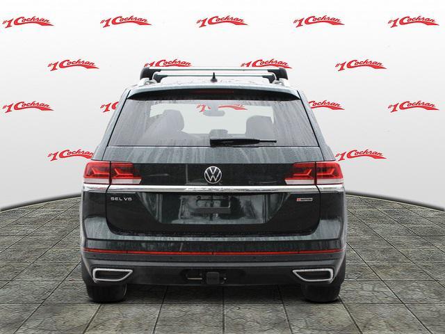 used 2021 Volkswagen Atlas car, priced at $34,077