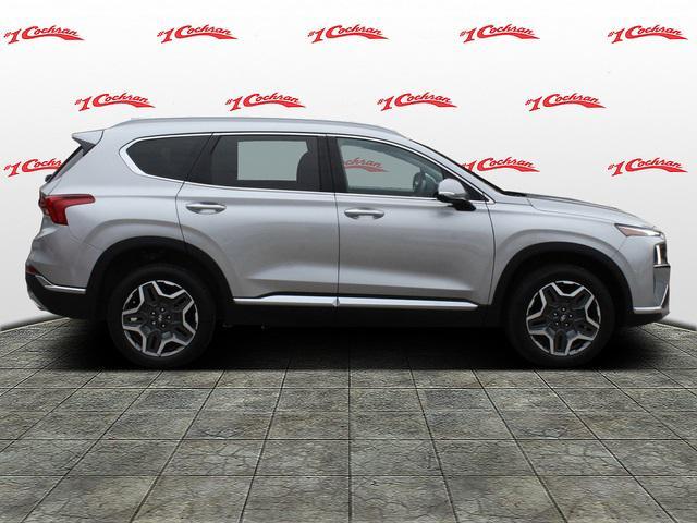 used 2021 Hyundai Santa Fe car, priced at $28,959