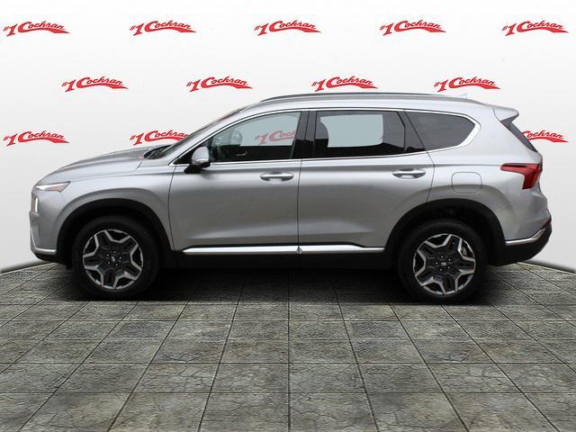 used 2021 Hyundai Santa Fe car, priced at $28,959