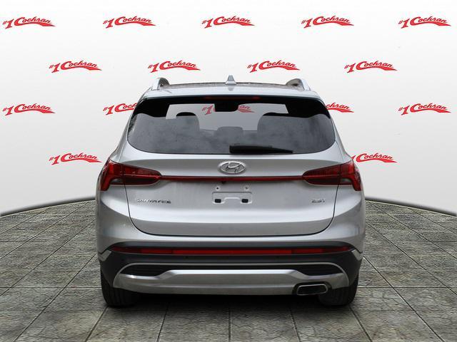 used 2021 Hyundai Santa Fe car, priced at $28,959