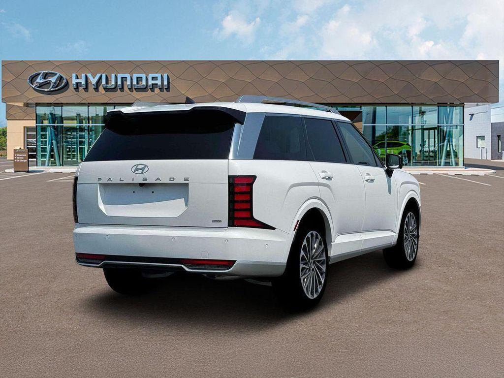 new 2026 Hyundai Palisade car, priced at $59,320