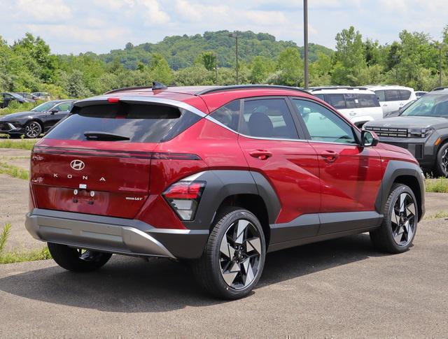 new 2025 Hyundai Kona car, priced at $35,550