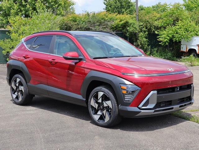 new 2025 Hyundai Kona car, priced at $35,302