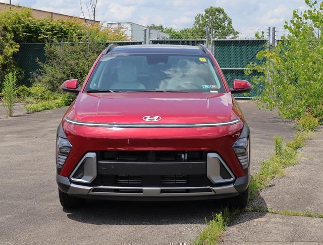 new 2025 Hyundai Kona car, priced at $35,550